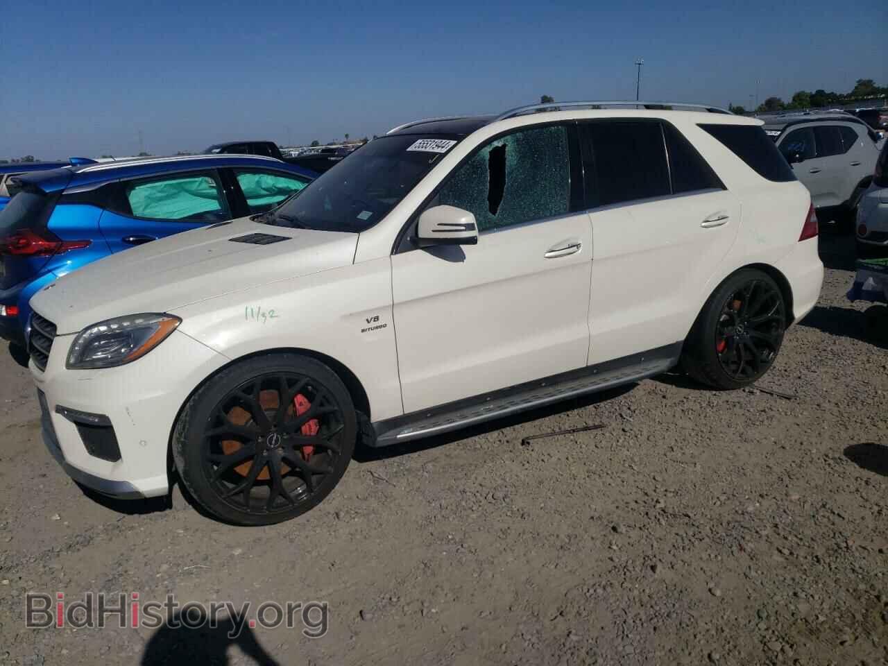 Photo 4JGDA7EB9DA066222 - MERCEDES-BENZ M-CLASS 2013