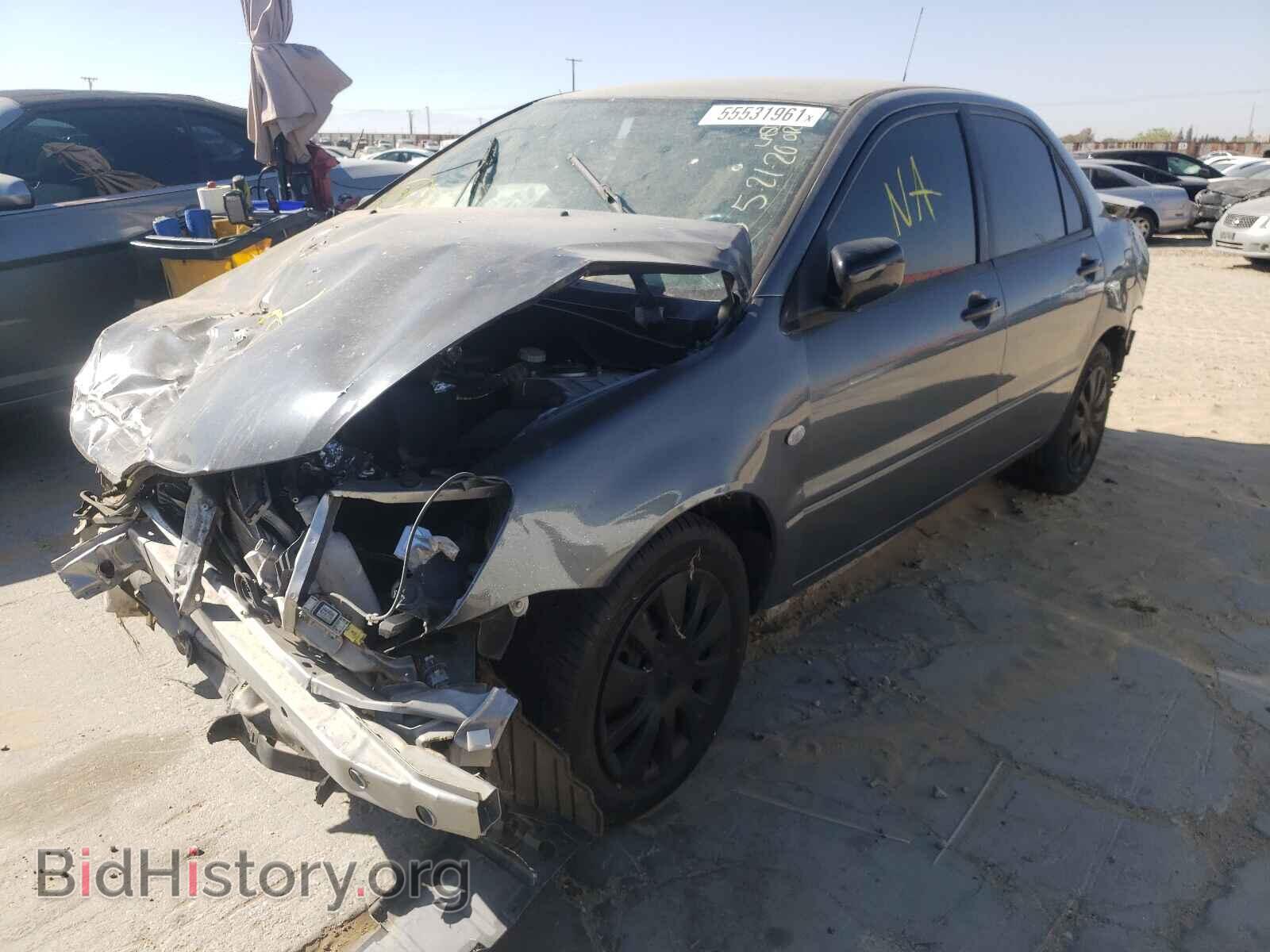 2006 MITSUBISHI LANCER - VIN: JA3AJ26E66U070943 - Фото 2