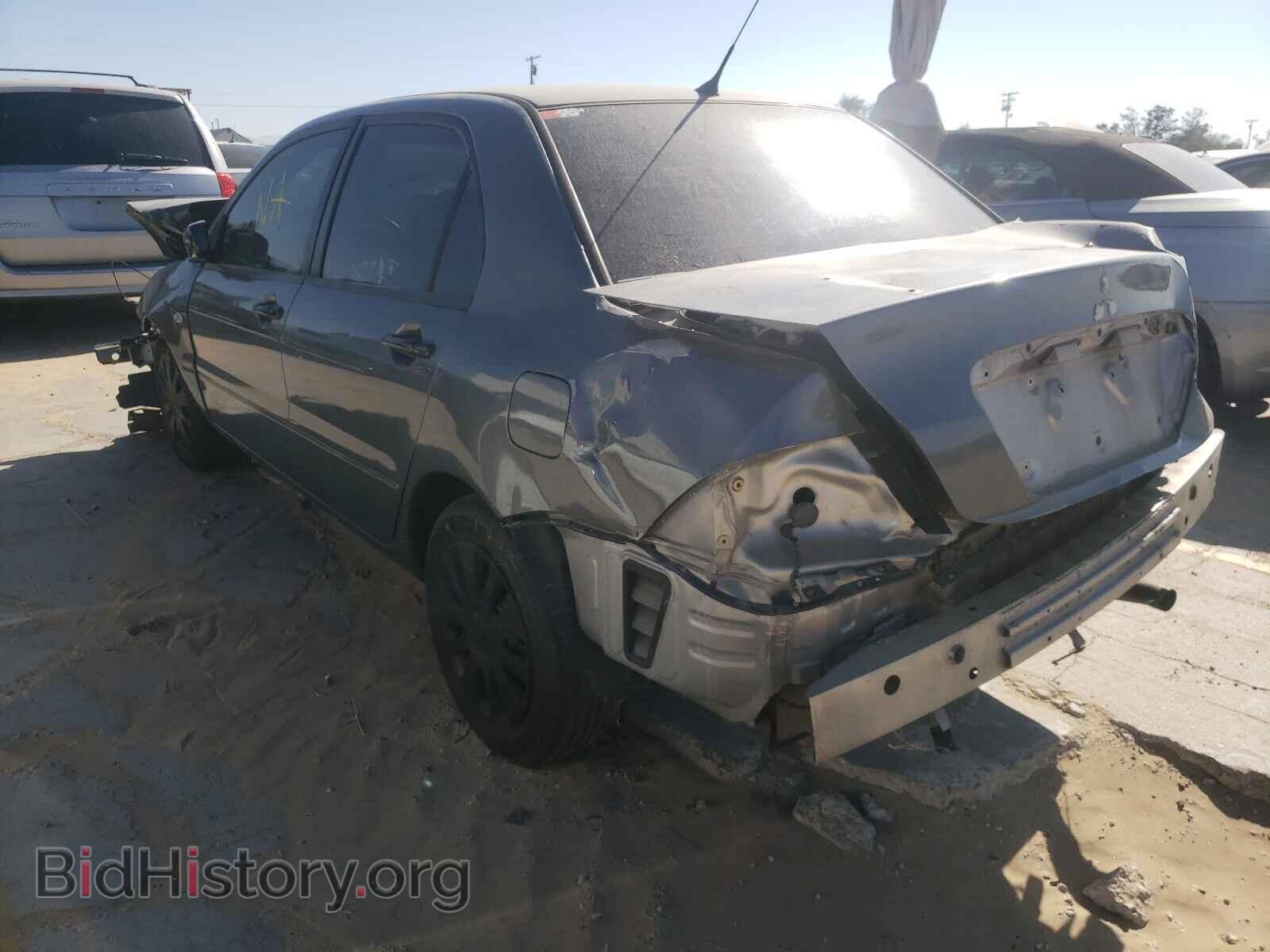 2006 MITSUBISHI LANCER - VIN: JA3AJ26E66U070943 - Фото 3