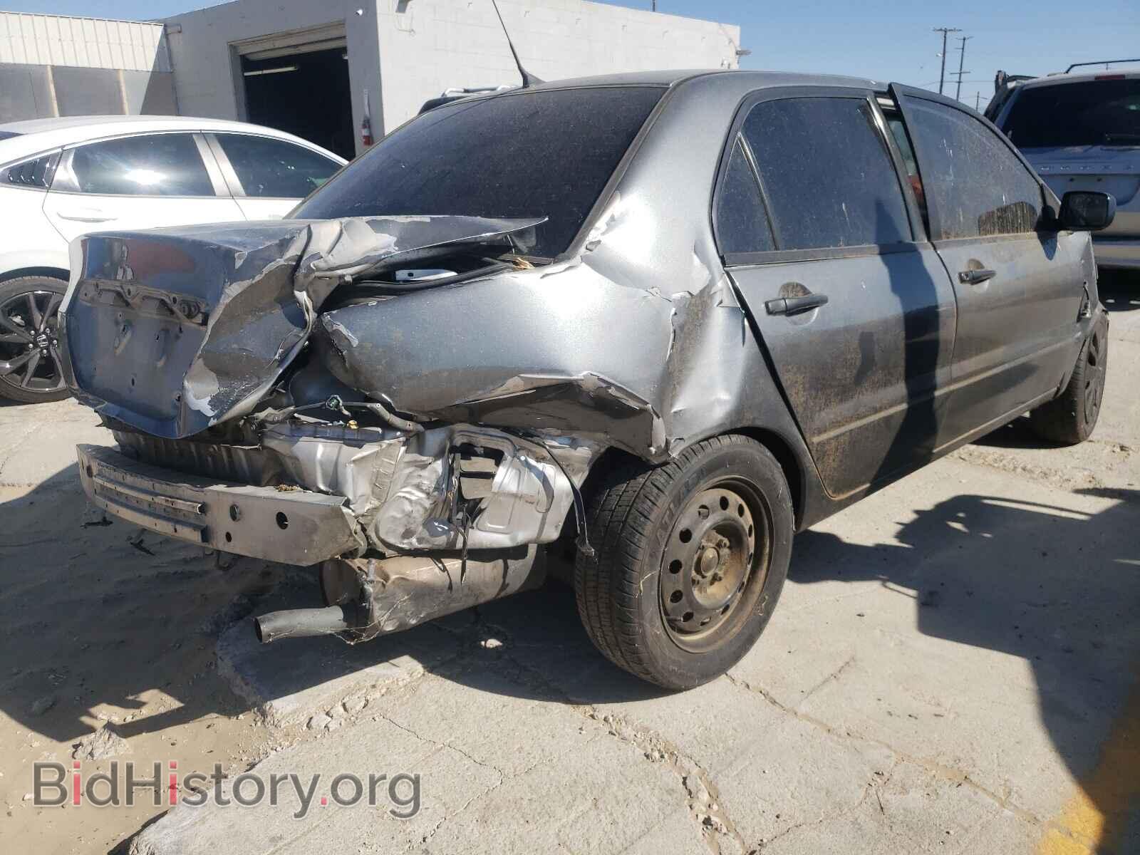 2006 MITSUBISHI LANCER - VIN: JA3AJ26E66U070943 - Фото 4