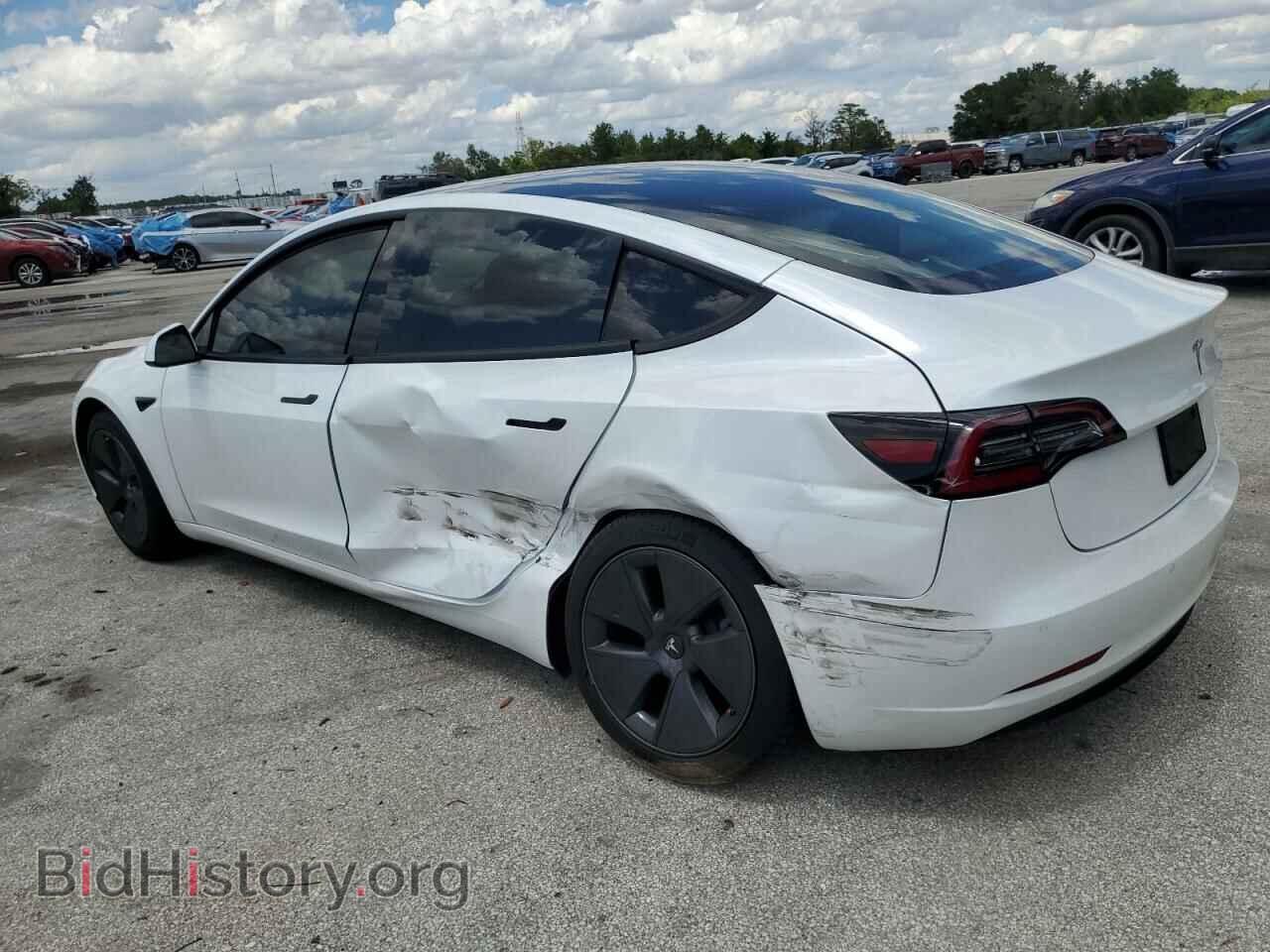 2021 TESLA MODEL 3 - VIN: 5YJ3E1EA2MF920239 - Photo 2