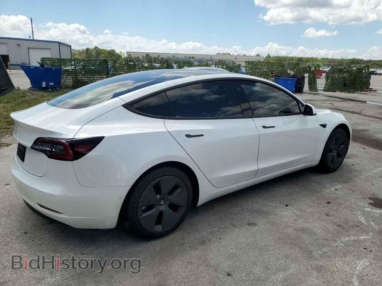 2021 TESLA MODEL 3 - VIN: 5YJ3E1EA2MF920239 - Photo 3