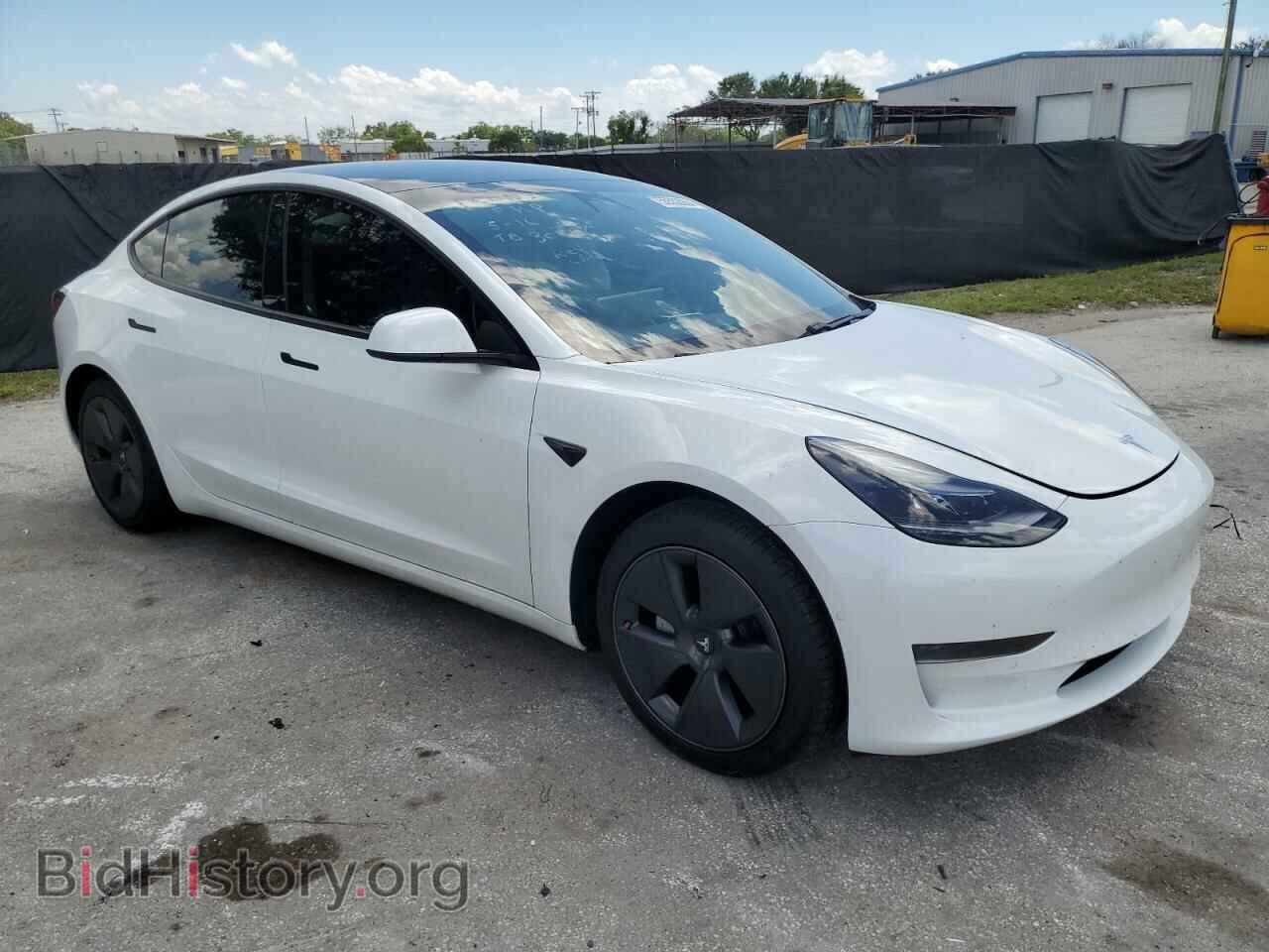 2021 TESLA MODEL 3 - VIN: 5YJ3E1EA2MF920239 - Photo 4