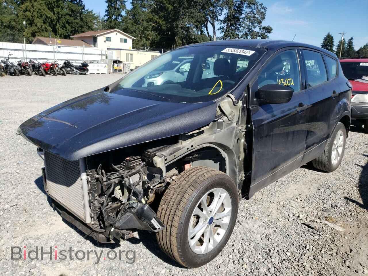 2017 FORD ESCAPE - VIN: 1FMCU0F79HUE15954 - Фото 2