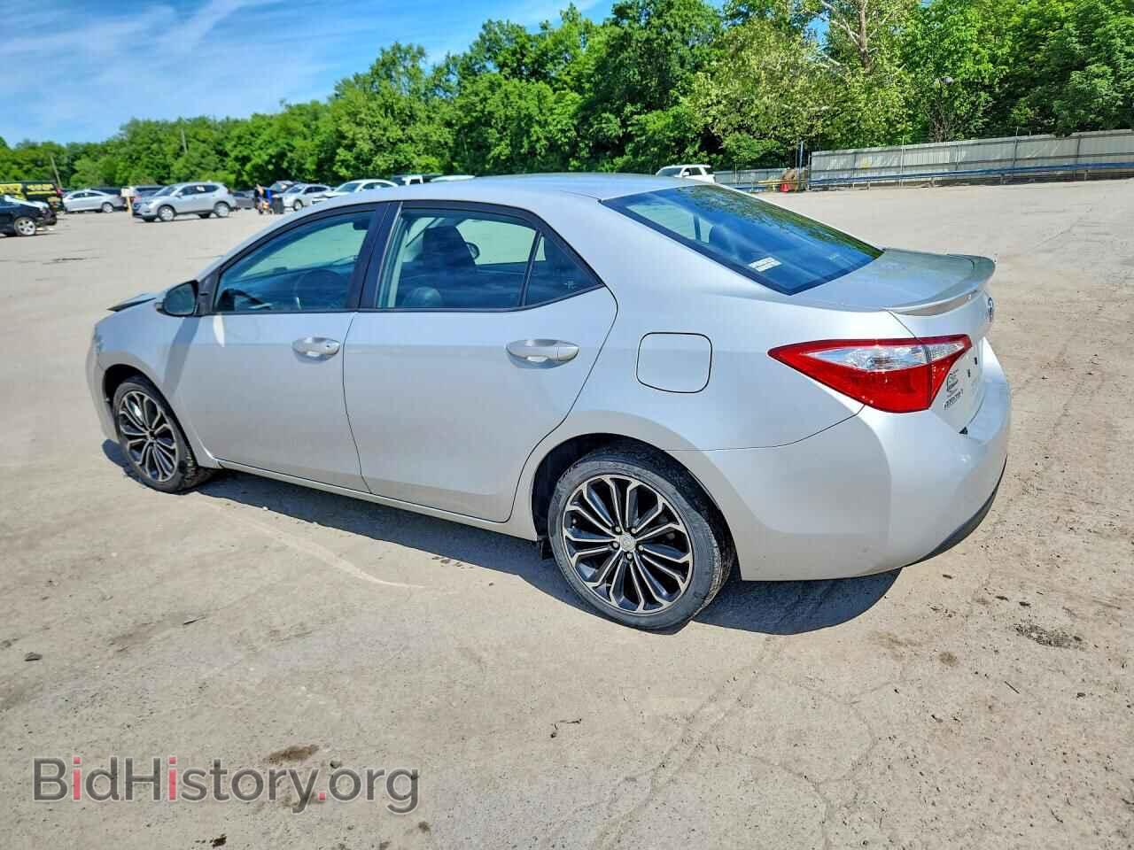 2014 TOYOTA COROLLA - VIN: 2T1BURHE0EC009831 - Photo 2