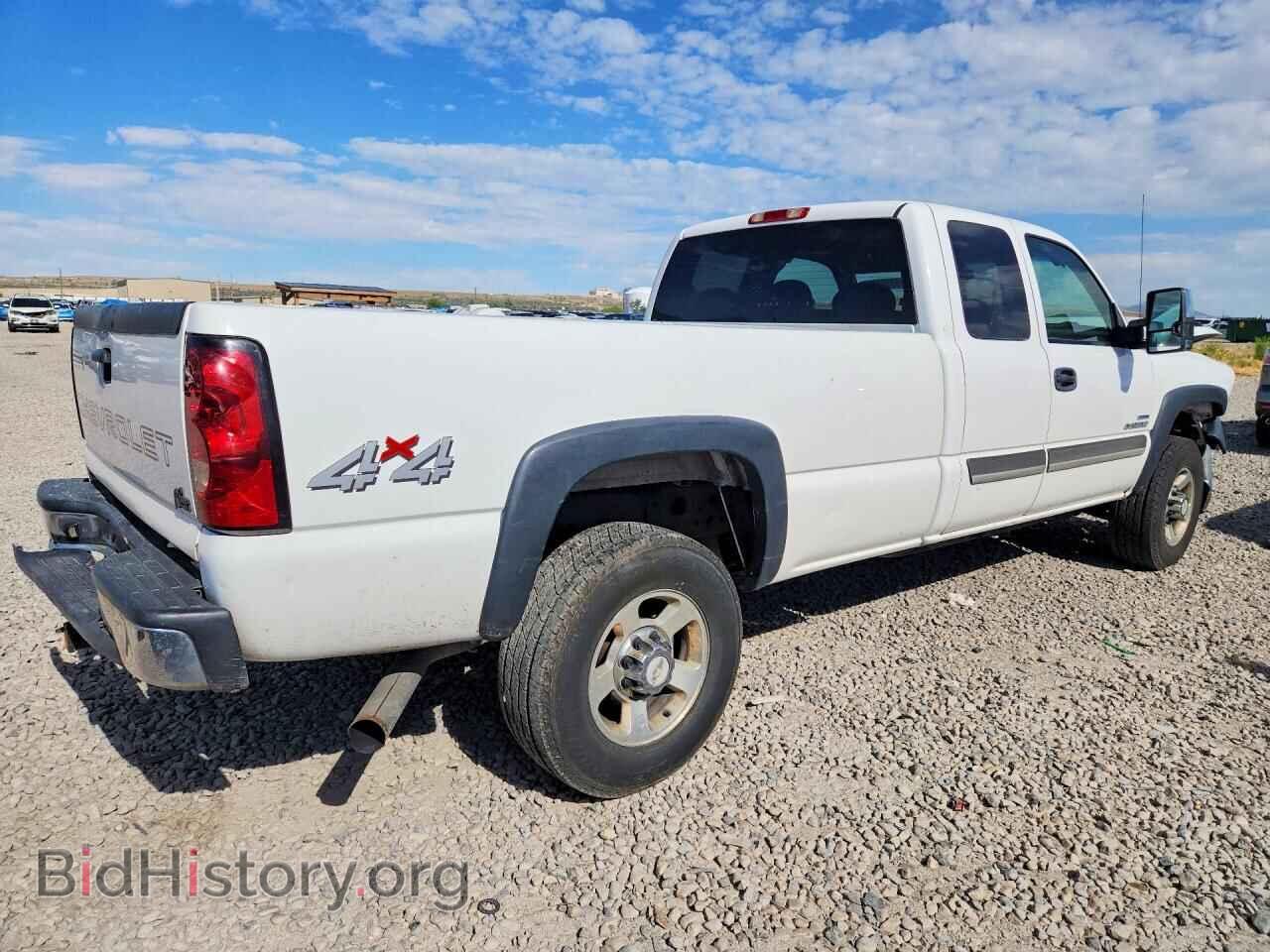 2007 CHEVROLET SILVERADO - VIN: 1GCHK29D57E181947 - Фото 3