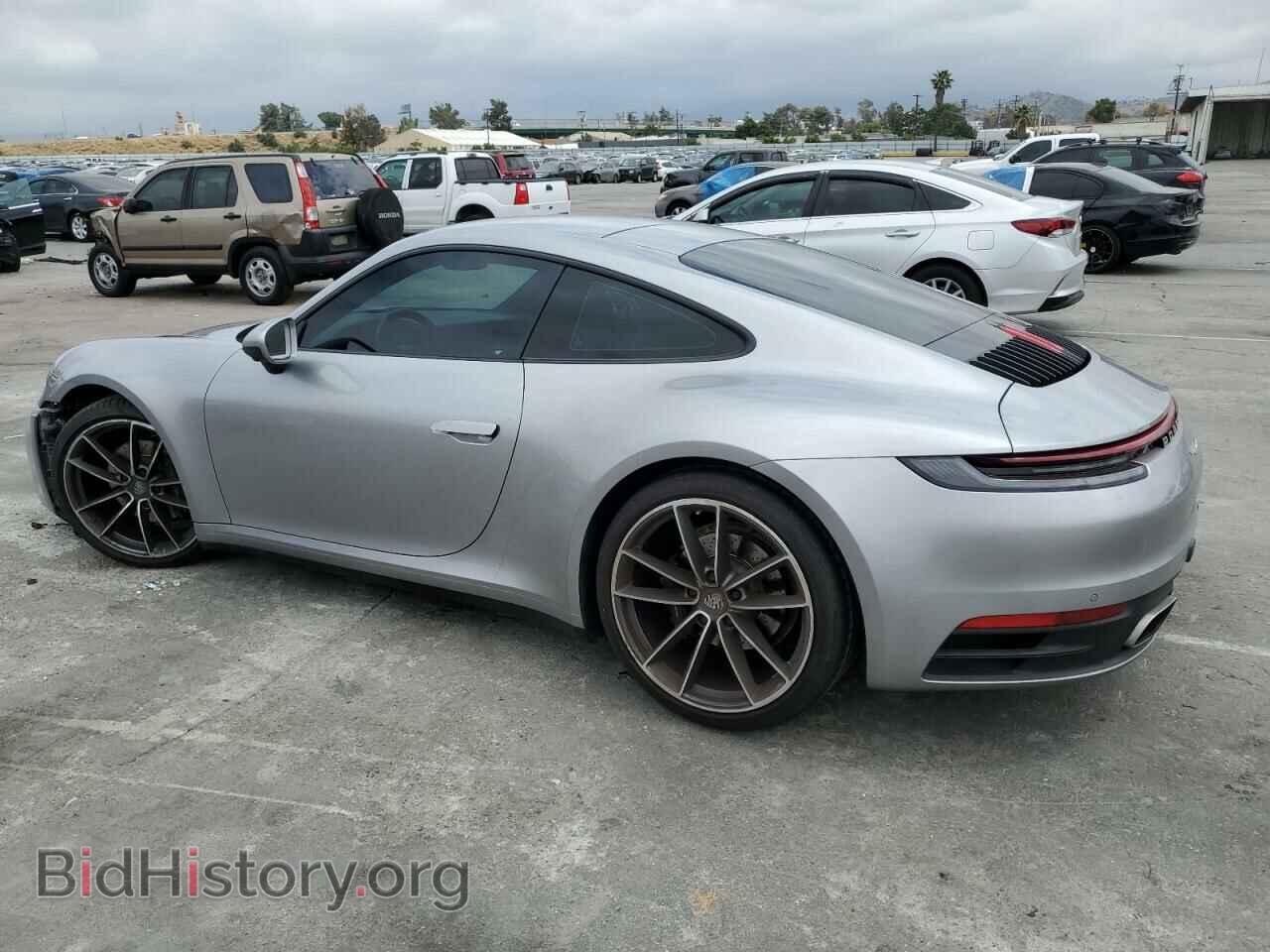 2020 PORSCHE 911 - VIN: WP0AA2A92LS205323 - Фото 2