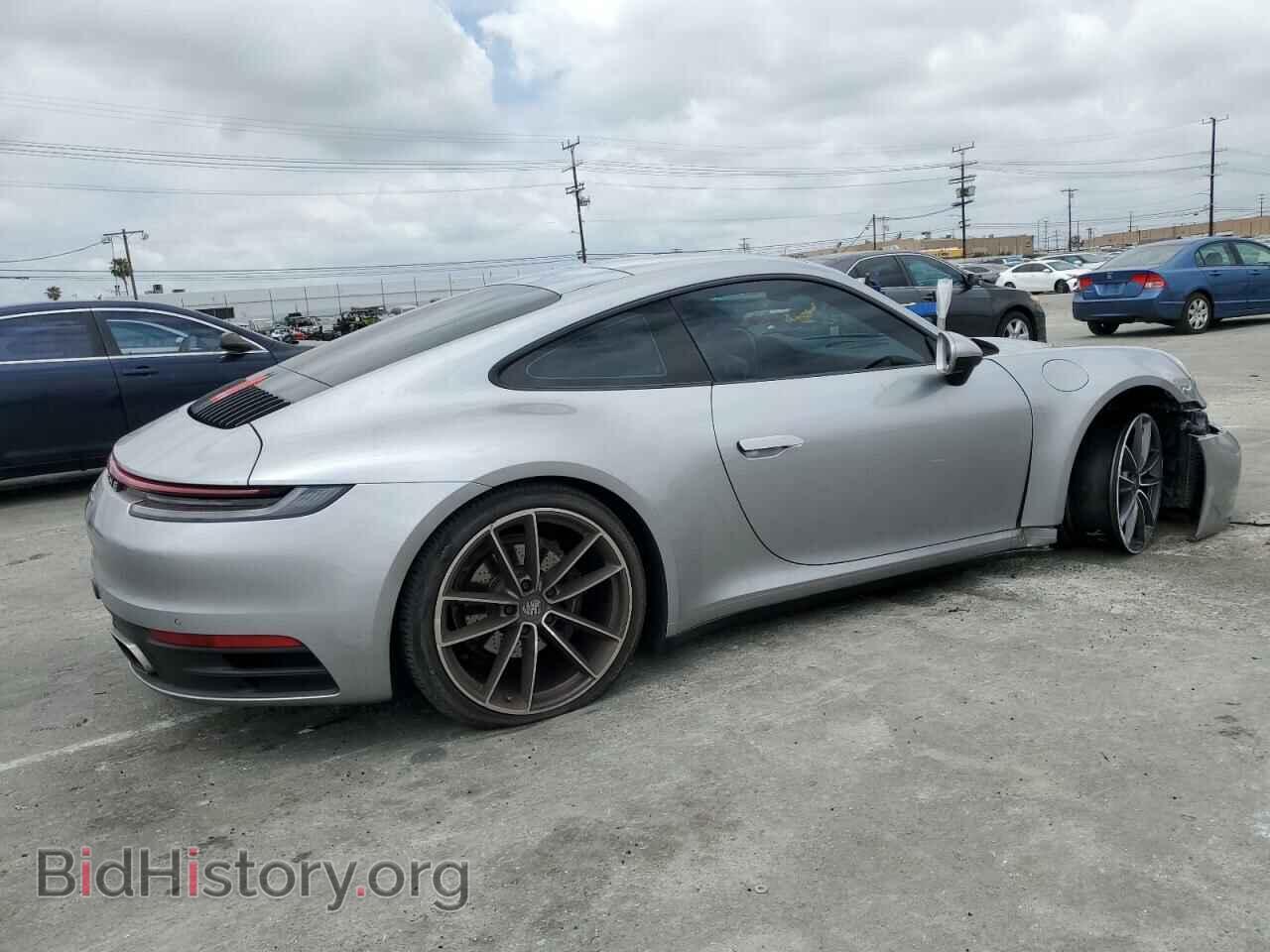 2020 PORSCHE 911 - VIN: WP0AA2A92LS205323 - Фото 3