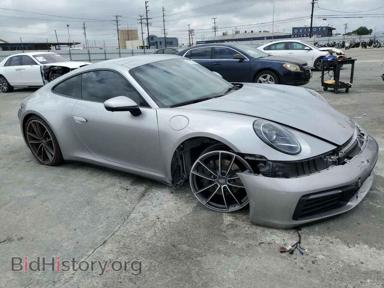 2020 PORSCHE 911 - VIN: WP0AA2A92LS205323 - Фото 4
