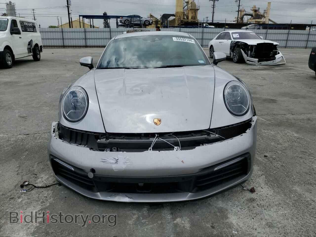 2020 PORSCHE 911 - VIN: WP0AA2A92LS205323 - Фото 5