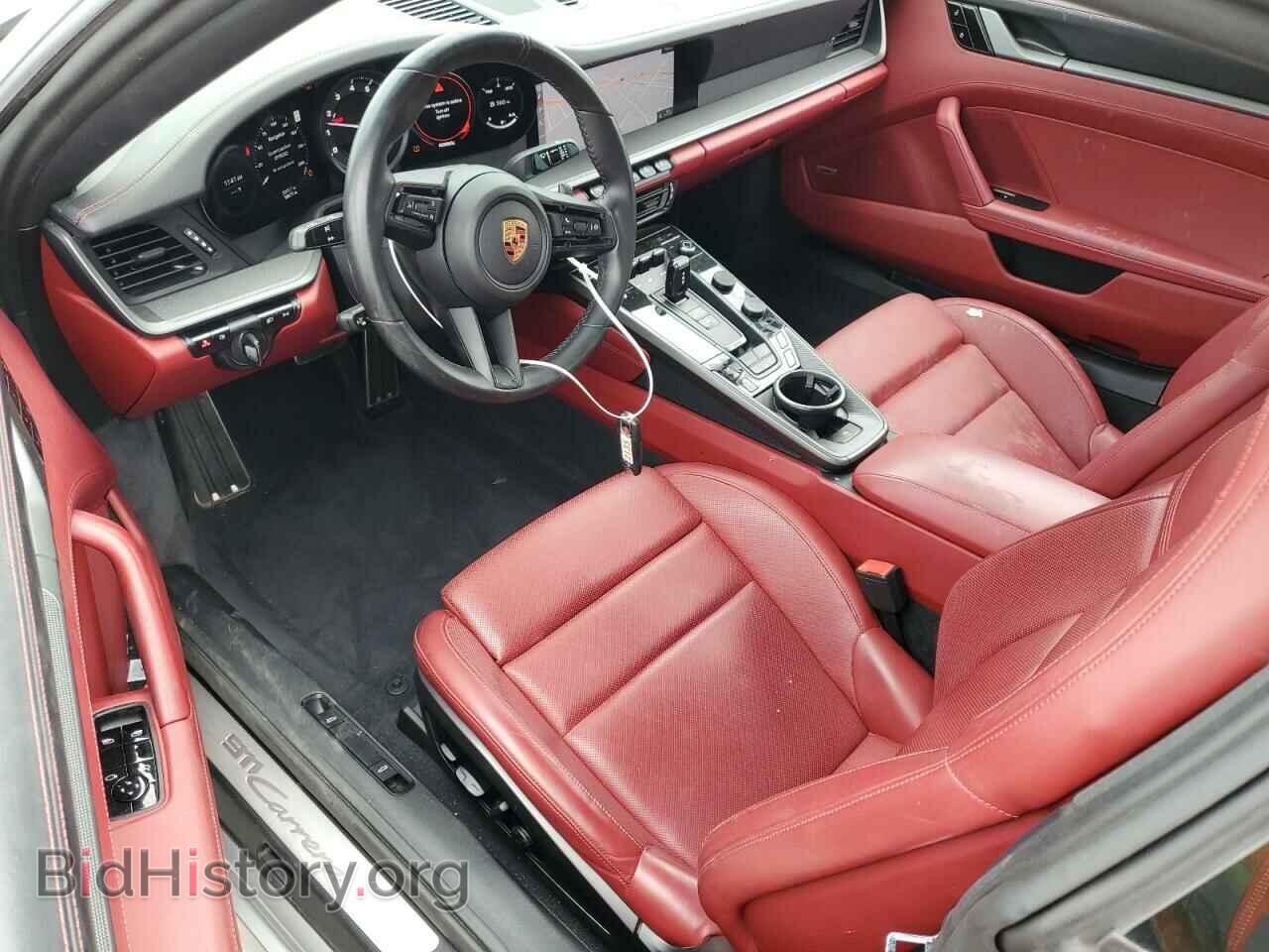 2020 PORSCHE 911 - VIN: WP0AA2A92LS205323 - Фото 8