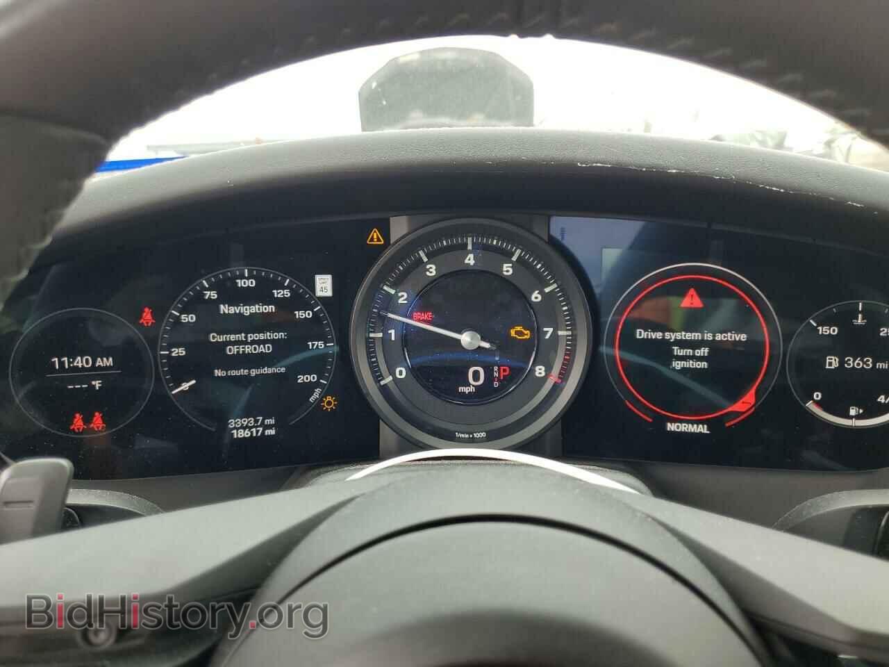 2020 PORSCHE 911 - VIN: WP0AA2A92LS205323 - Фото 9