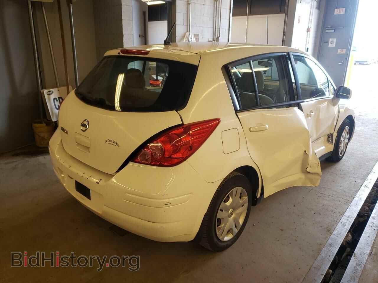 2012 NISSAN VERSA - VIN: 3N1BC1CP5CK807712 - Фото 4
