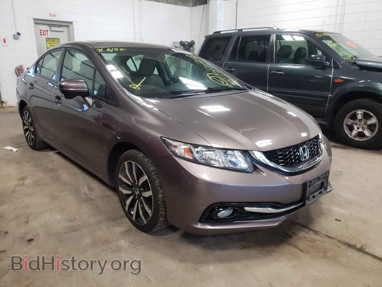 Фотография 19XFB2F94FE023836 - HONDA CIVIC 2015