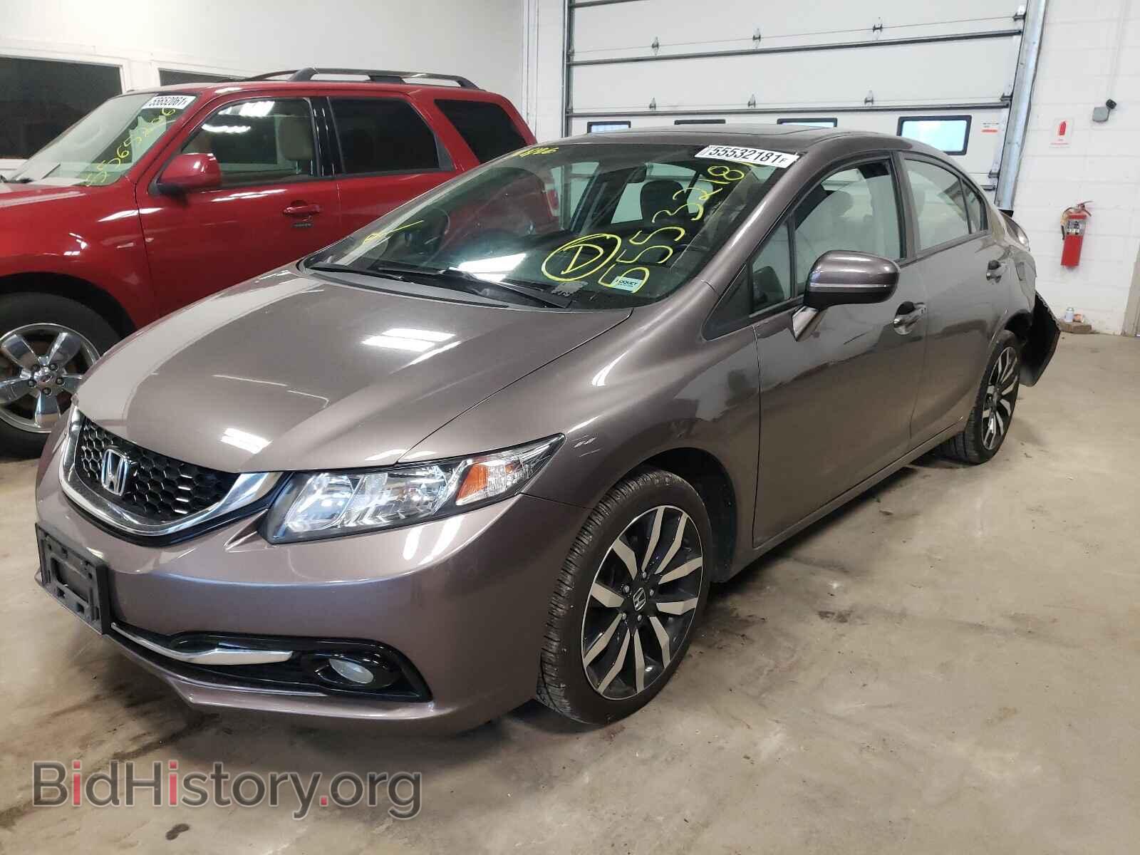 2015 HONDA CIVIC - VIN: 19XFB2F94FE023836 - Фото 2