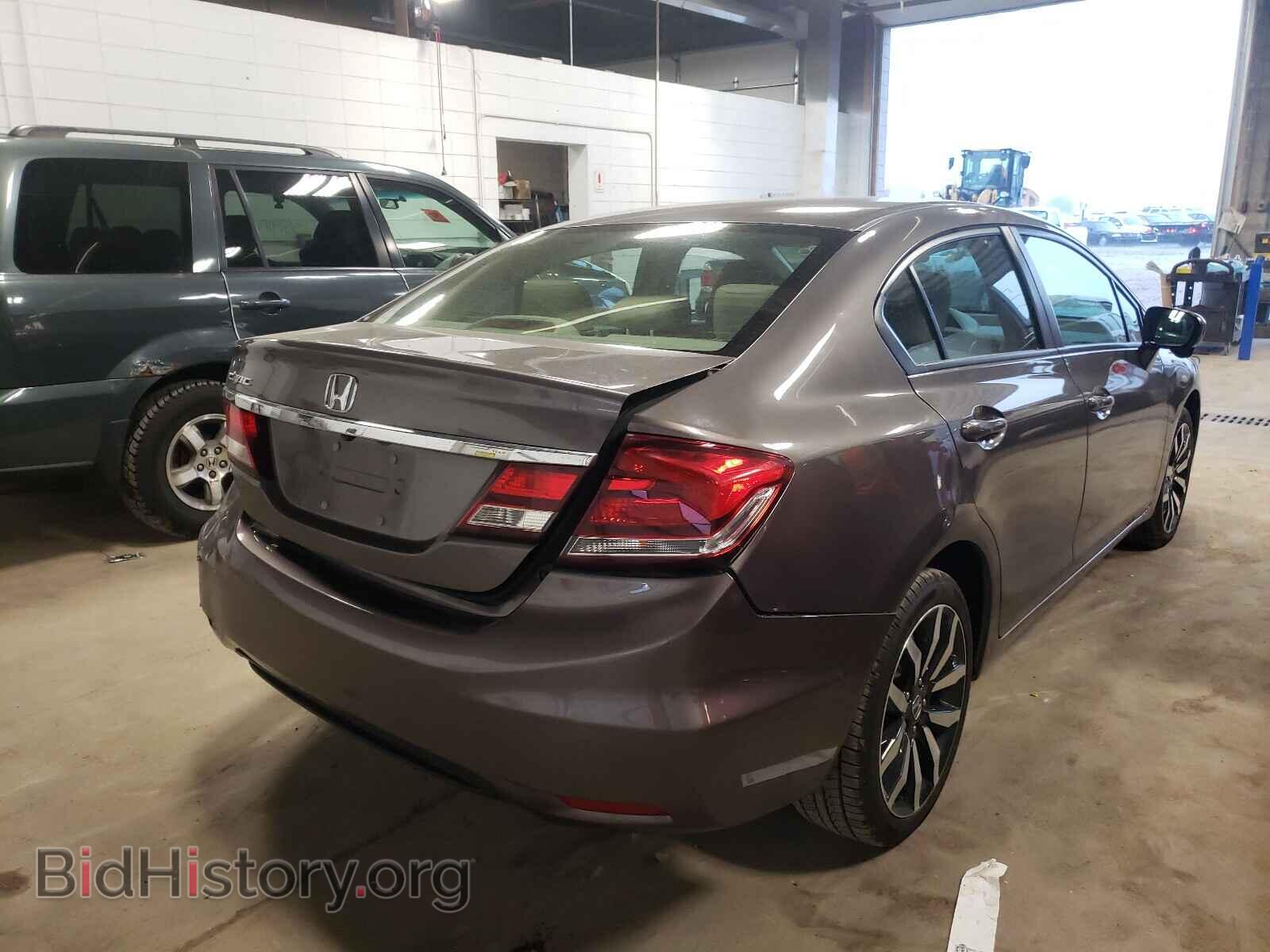 2015 HONDA CIVIC - VIN: 19XFB2F94FE023836 - Фото 4