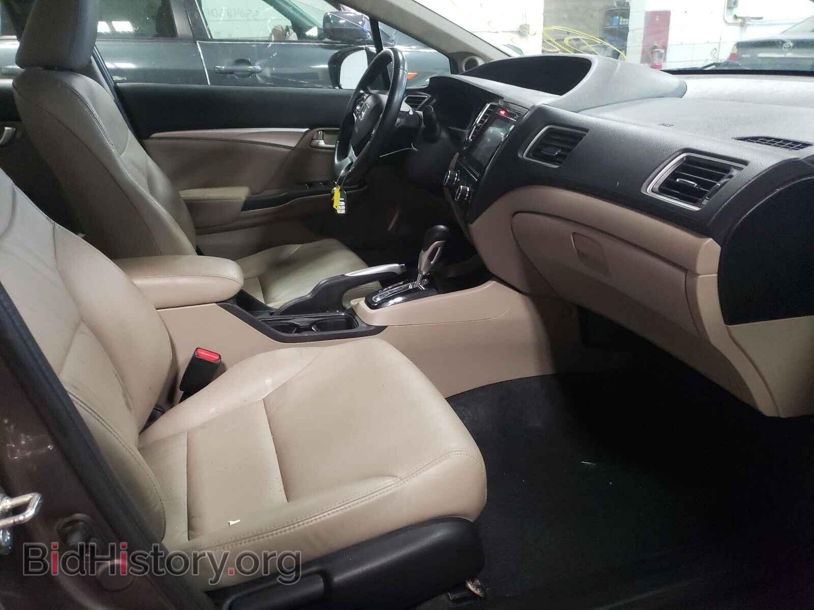 2015 HONDA CIVIC - VIN: 19XFB2F94FE023836 - Фото 5