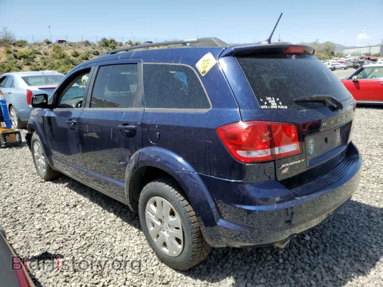 2018 DODGE JOURNEY - VIN: 3C4PDDAG0JT311745 - Фото 2