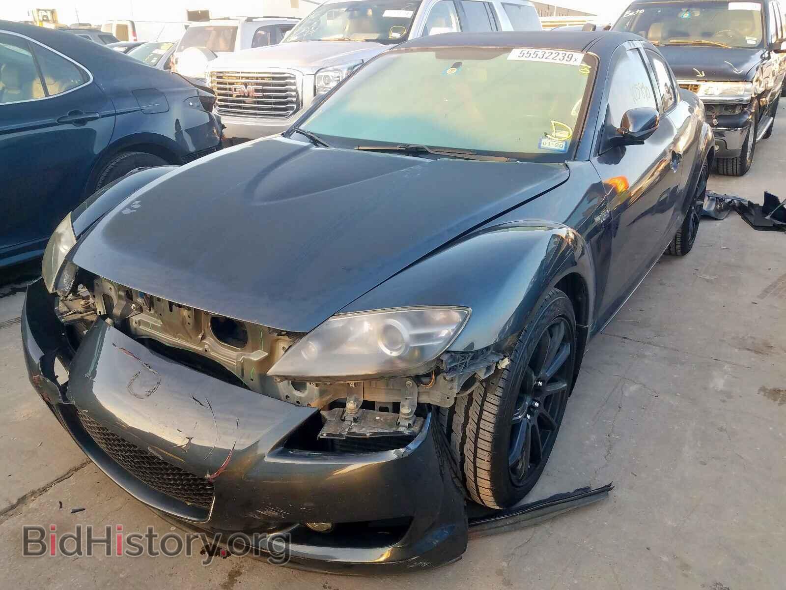2008 MAZDA RX8 - VIN: JM1FE173880215431 - Фото 2