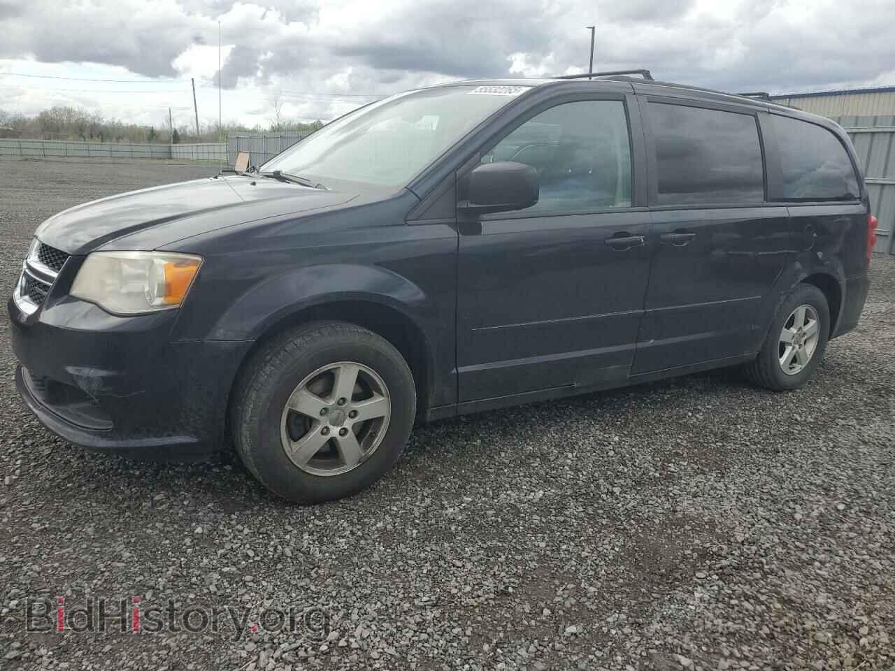 Photo 2D4RN4DG0BR725293 - DODGE CARAVAN 2011