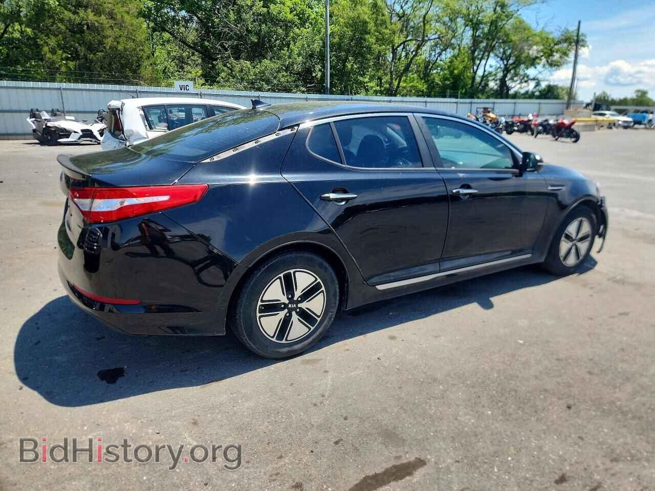 2012 KIA OPTIMA - VIN: KNAGM4AD7C5032492 - Фото 3