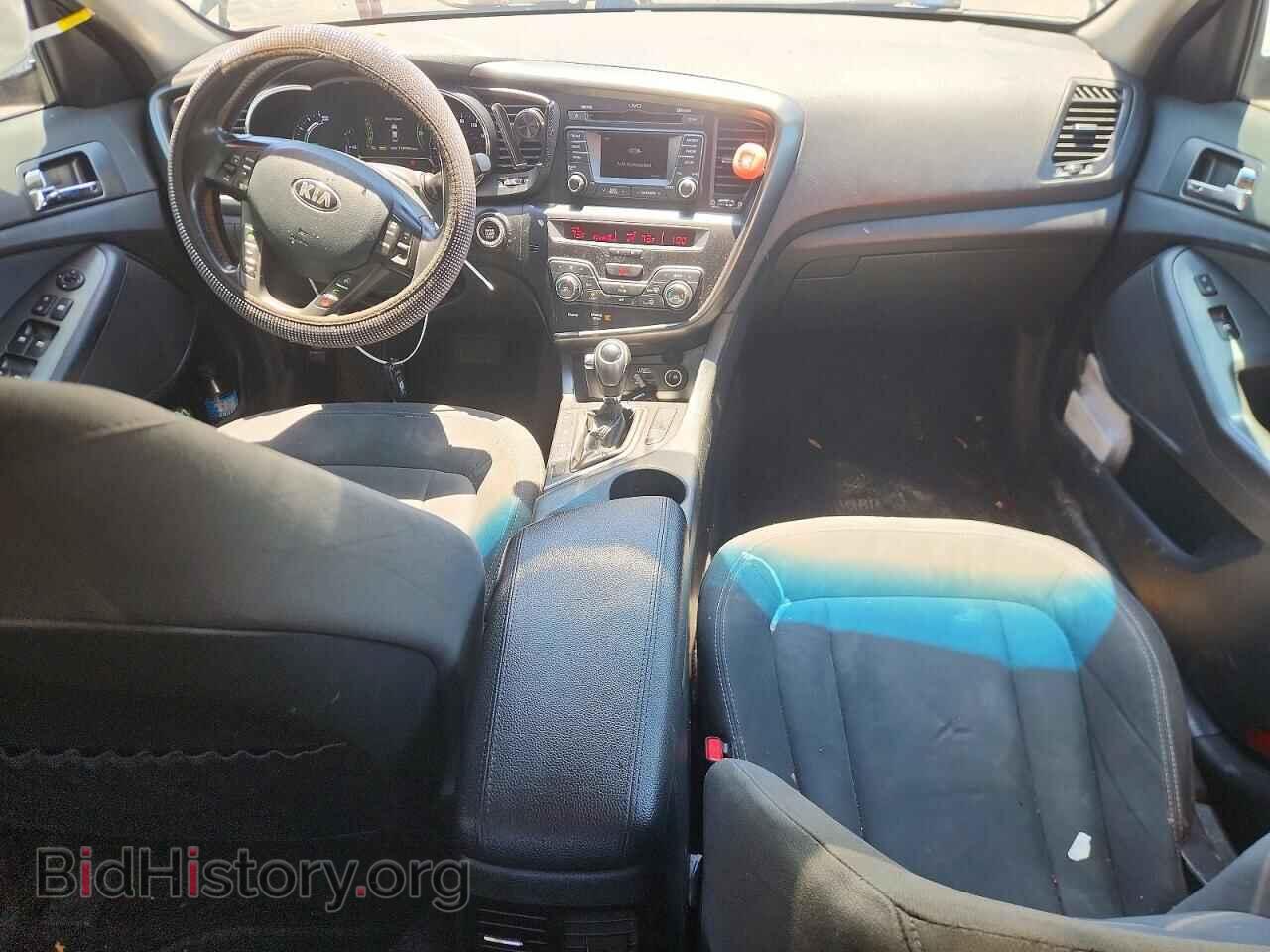 2012 KIA OPTIMA - VIN: KNAGM4AD7C5032492 - Фото 8