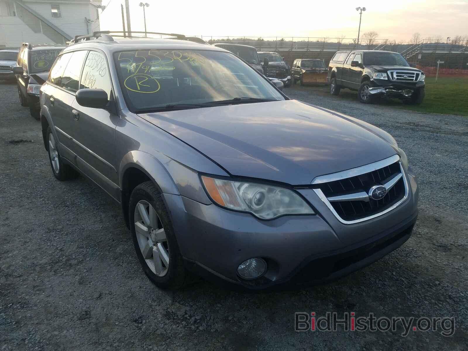 Photo 4S4BP61CX87336334 - SUBARU OUTBACK 2008