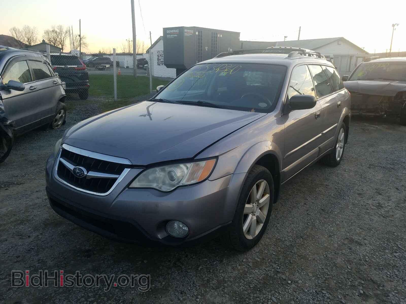 2008 SUBARU OUTBACK - VIN: 4S4BP61CX87336334 - Фото 2