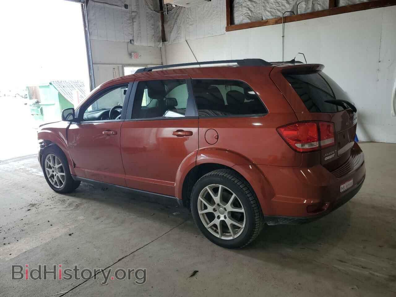 2013 DODGE JOURNEY - VIN: 3C4PDCBBXDT577095 - Фото 2