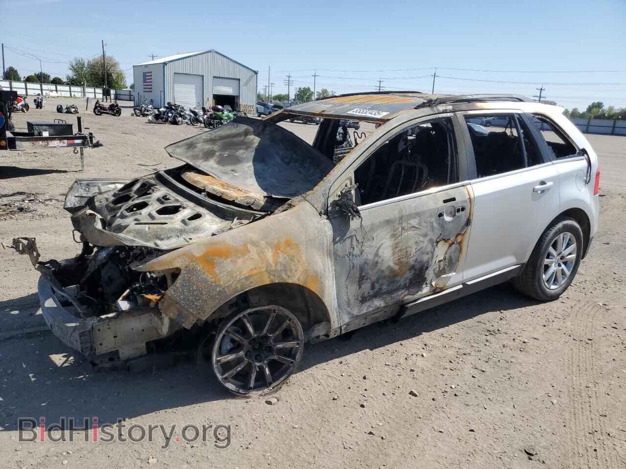 Фотография 2FMDK4KC9BBB41690 - FORD EDGE 2011