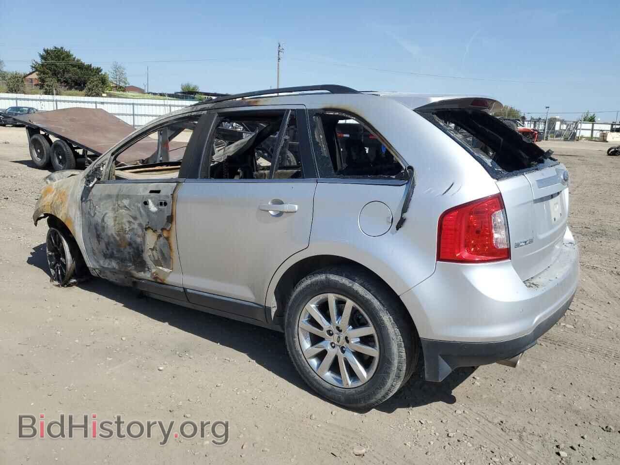 2011 FORD EDGE - VIN: 2FMDK4KC9BBB41690 - Фото 2