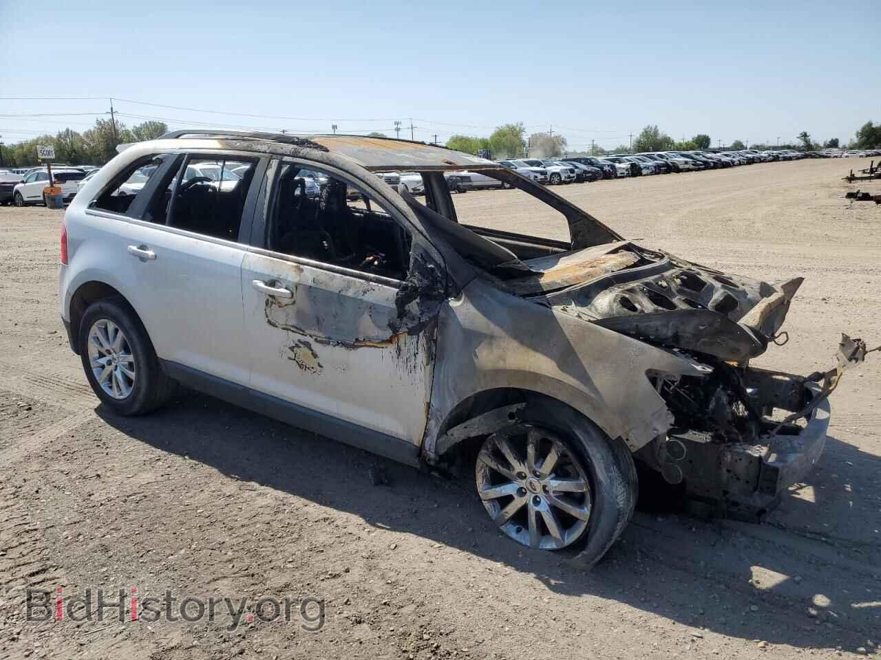 2011 FORD EDGE - VIN: 2FMDK4KC9BBB41690 - Фото 4