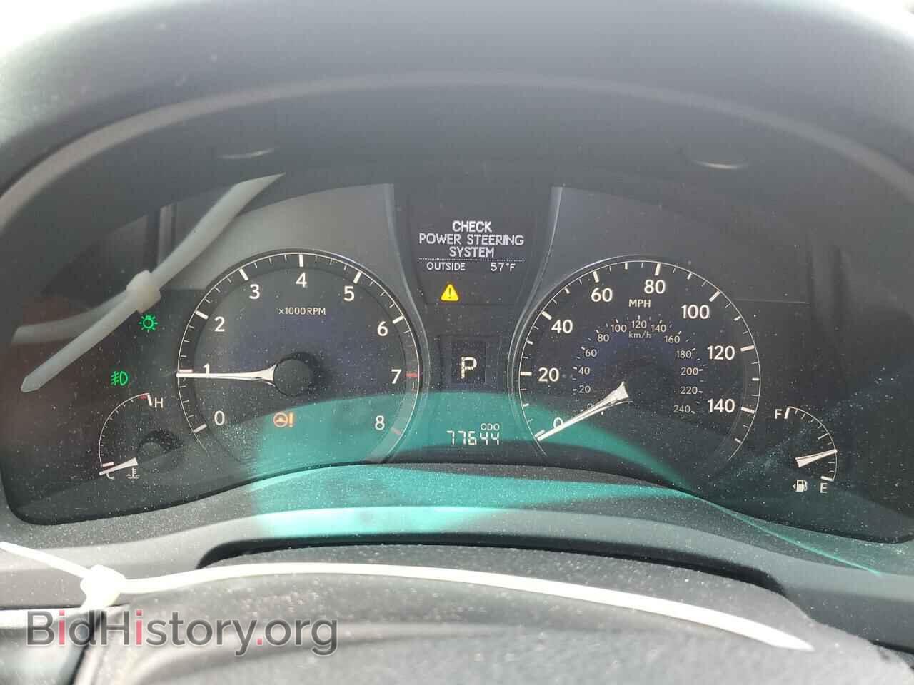 2011 LEXUS RX350 - VIN: 2T2BK1BA3BC096841 - Фото 9