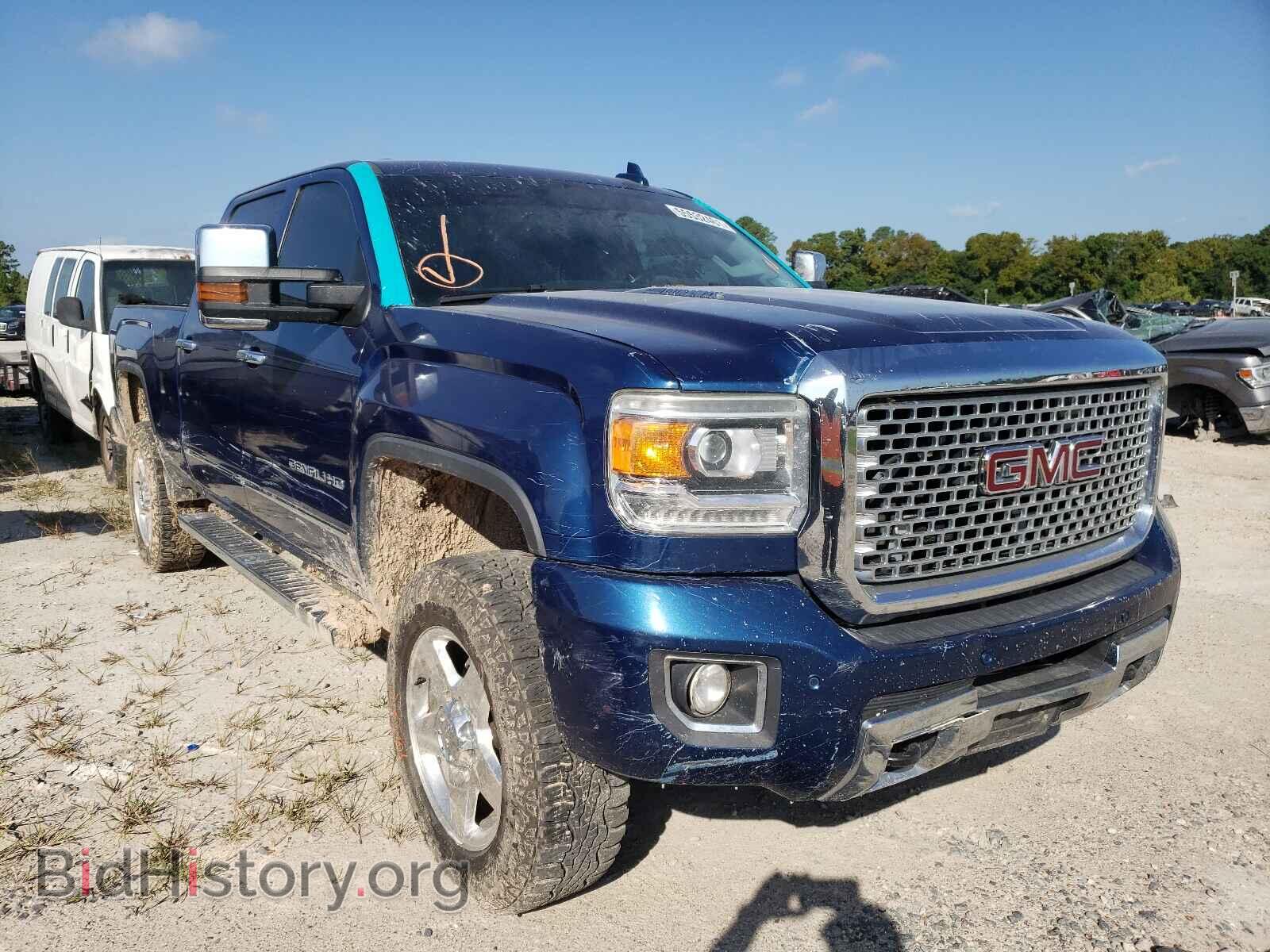 Фотография 1GT120E83FF643574 - GMC SIERRA 2015