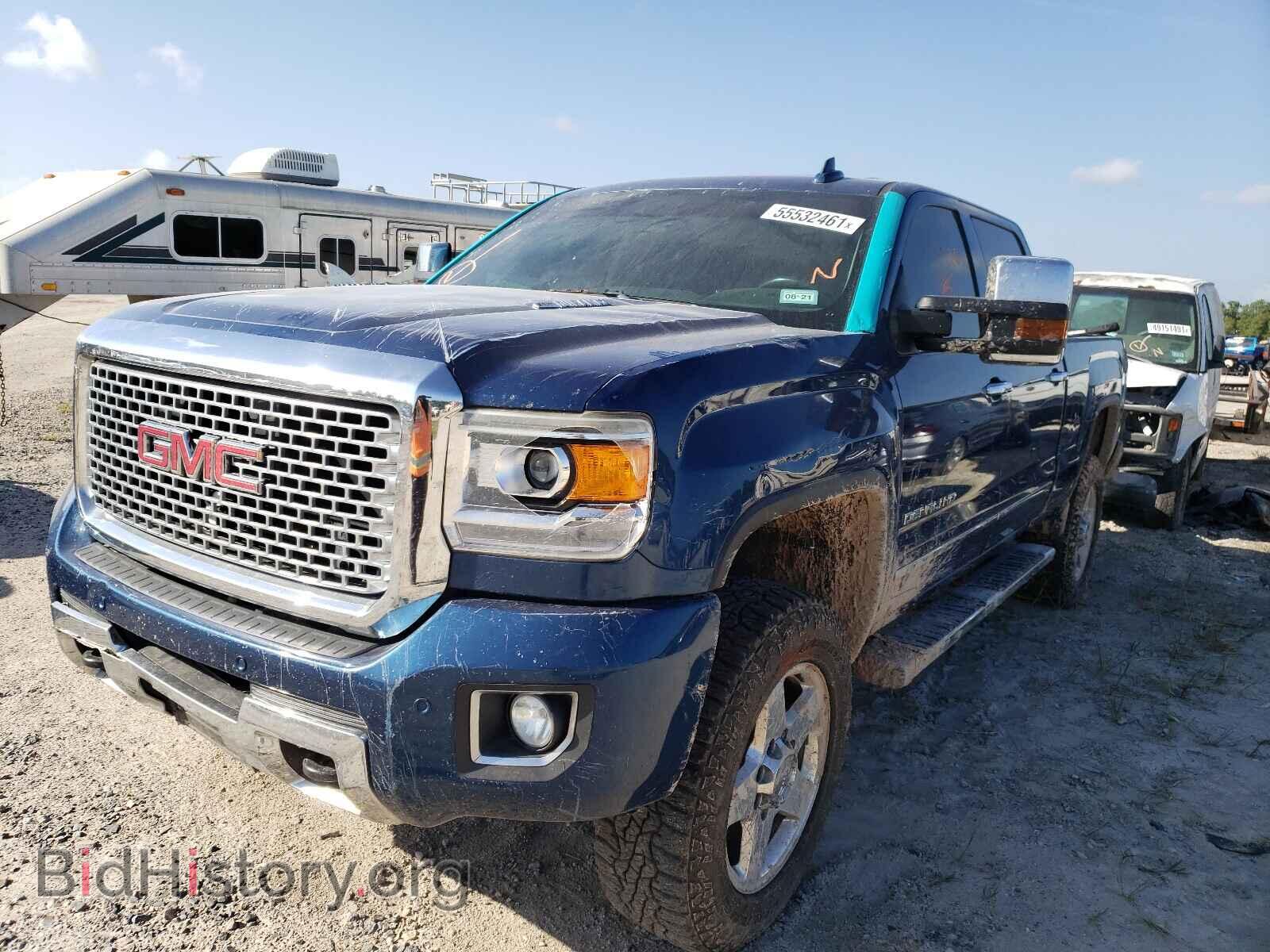 2015 GMC SIERRA - VIN: 1GT120E83FF643574 - Фото 2