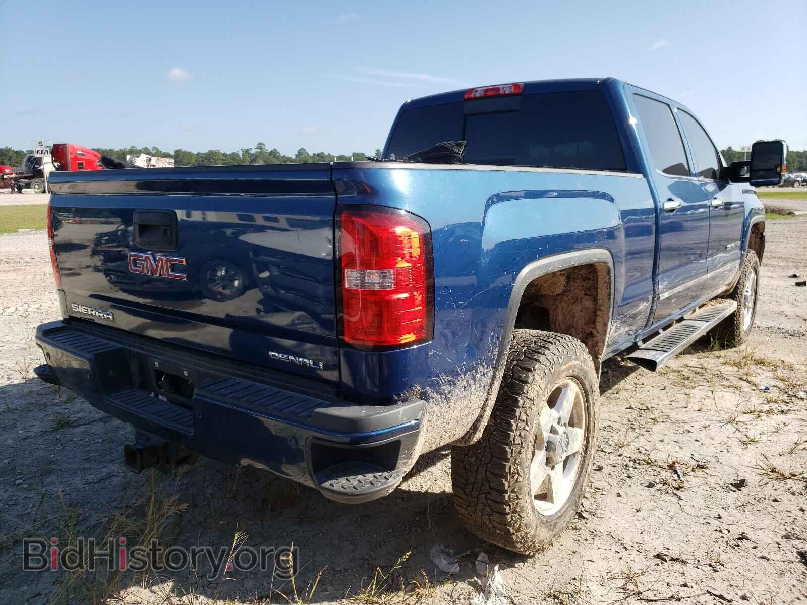 2015 GMC SIERRA - VIN: 1GT120E83FF643574 - Фото 4