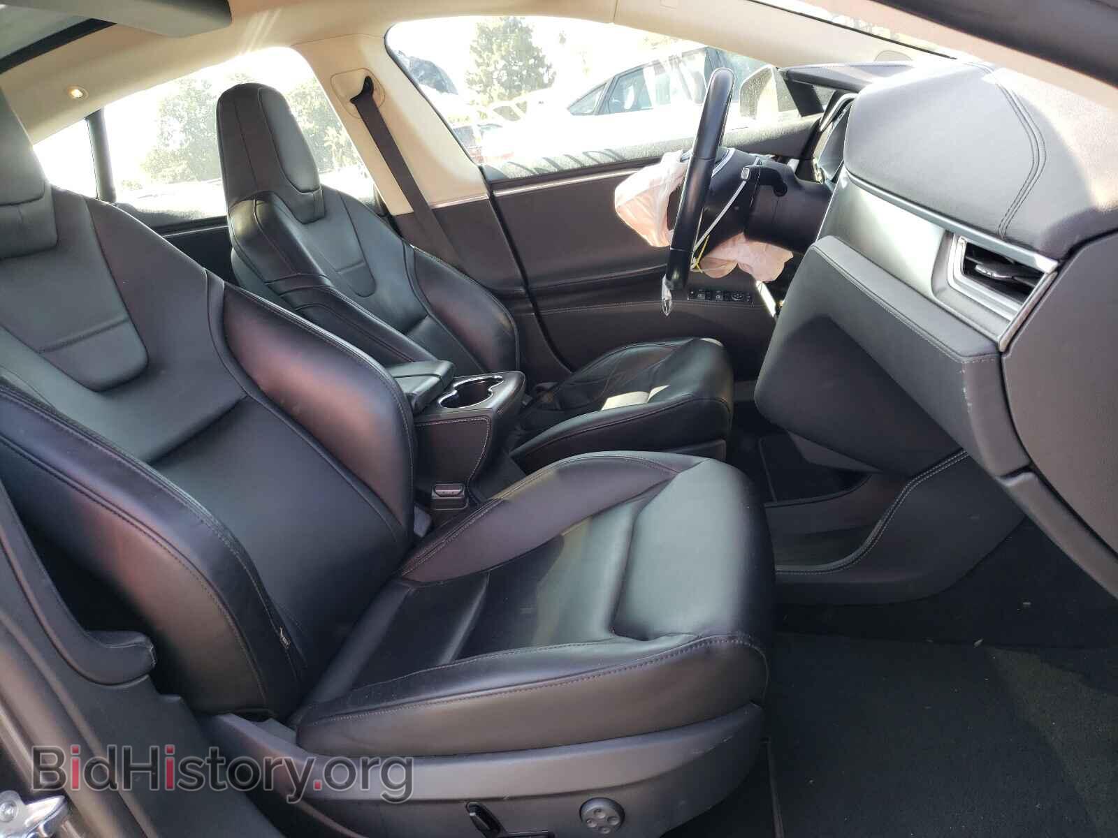 2015 TESLA MODEL S - VIN: 5YJSA1H2XFFP74218 - Фото 5