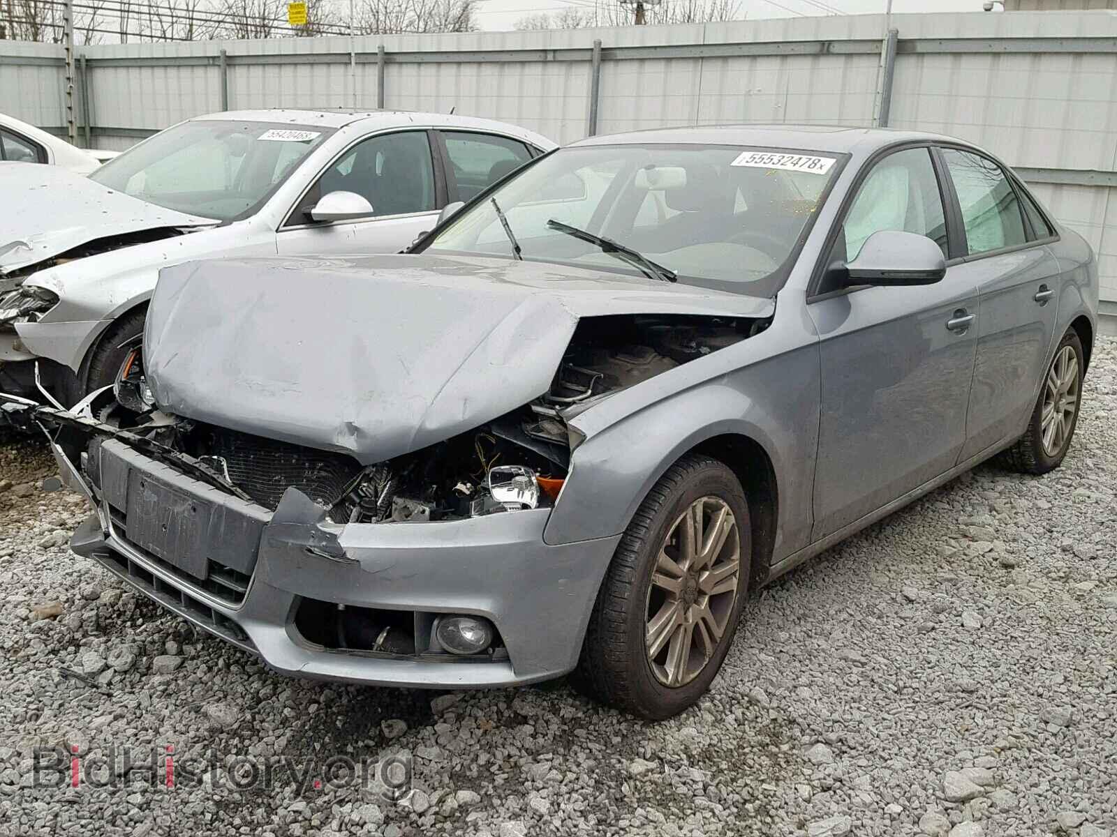 2009 AUDI A4 - VIN: WAULF78K89N075634 - Фото 2