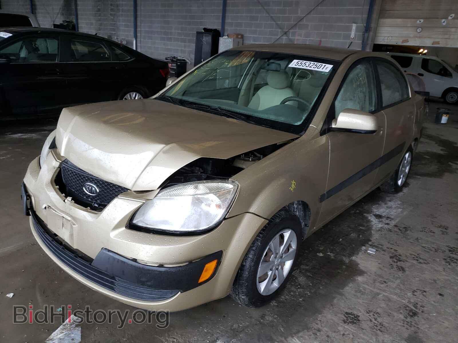 2008 KIA RIO - VIN: KNADE123386309645 - Фото 2