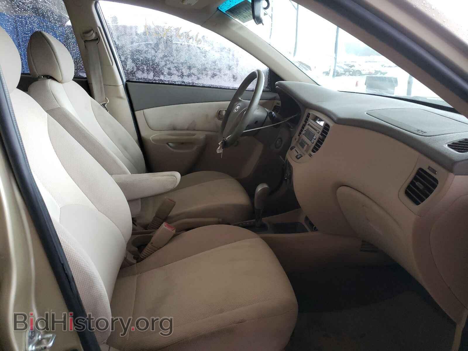 2008 KIA RIO - VIN: KNADE123386309645 - Фото 5