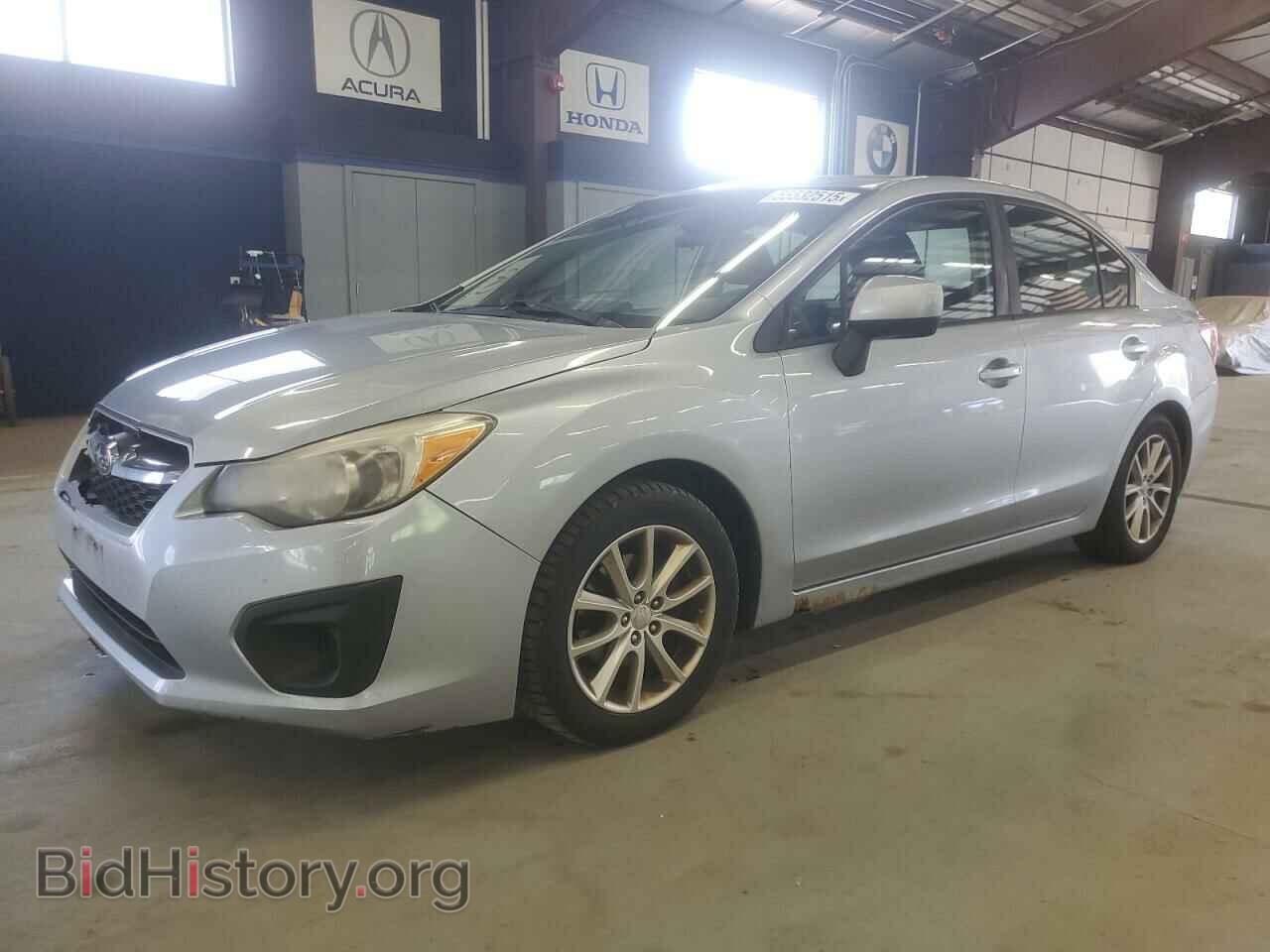 Photo JF1GJAC67CH018766 - SUBARU IMPREZA 2012