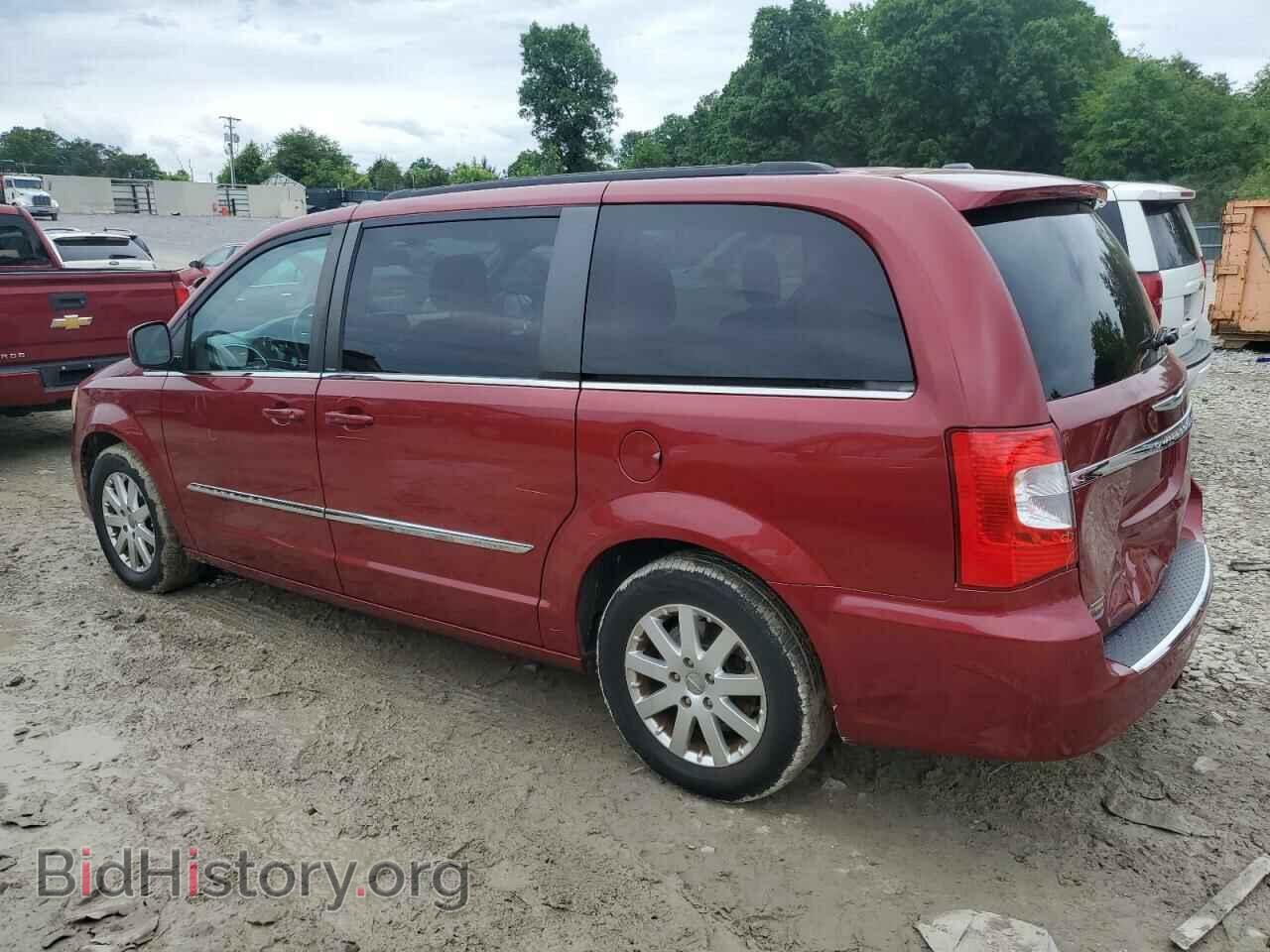 2014 CHRYSLER MINIVAN - VIN: 2C4RC1BG3ER243121 - Фото 2