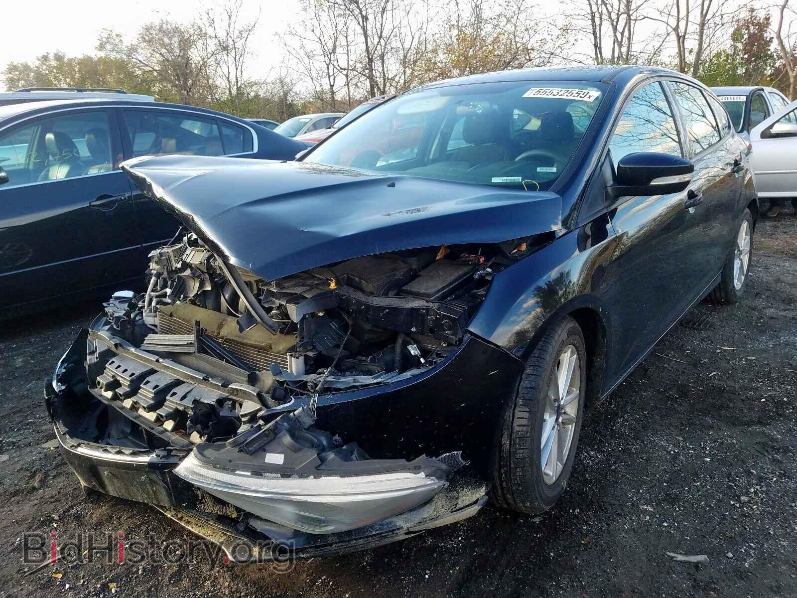 2016 FORD FOCUS - VIN: 1FADP3K20GL272608 - Фото 2