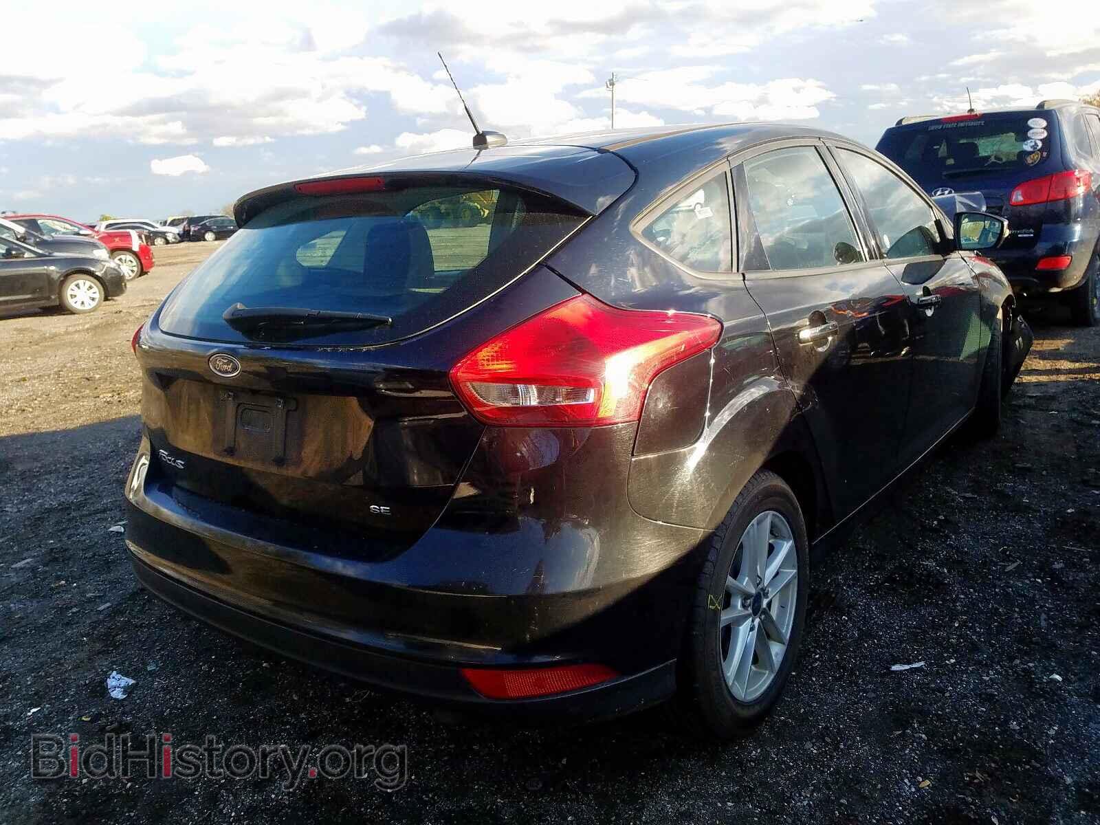 2016 FORD FOCUS - VIN: 1FADP3K20GL272608 - Фото 4