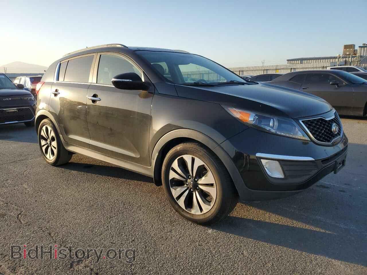 2011 KIA SPORTAGE - VIN: KNDPC3A64B7112692 - Фото 4