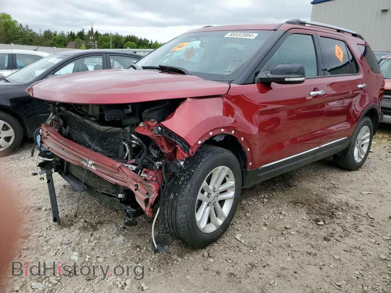 Photo 1FM5K7D8XEGB94426 - FORD EXPLORER 2014