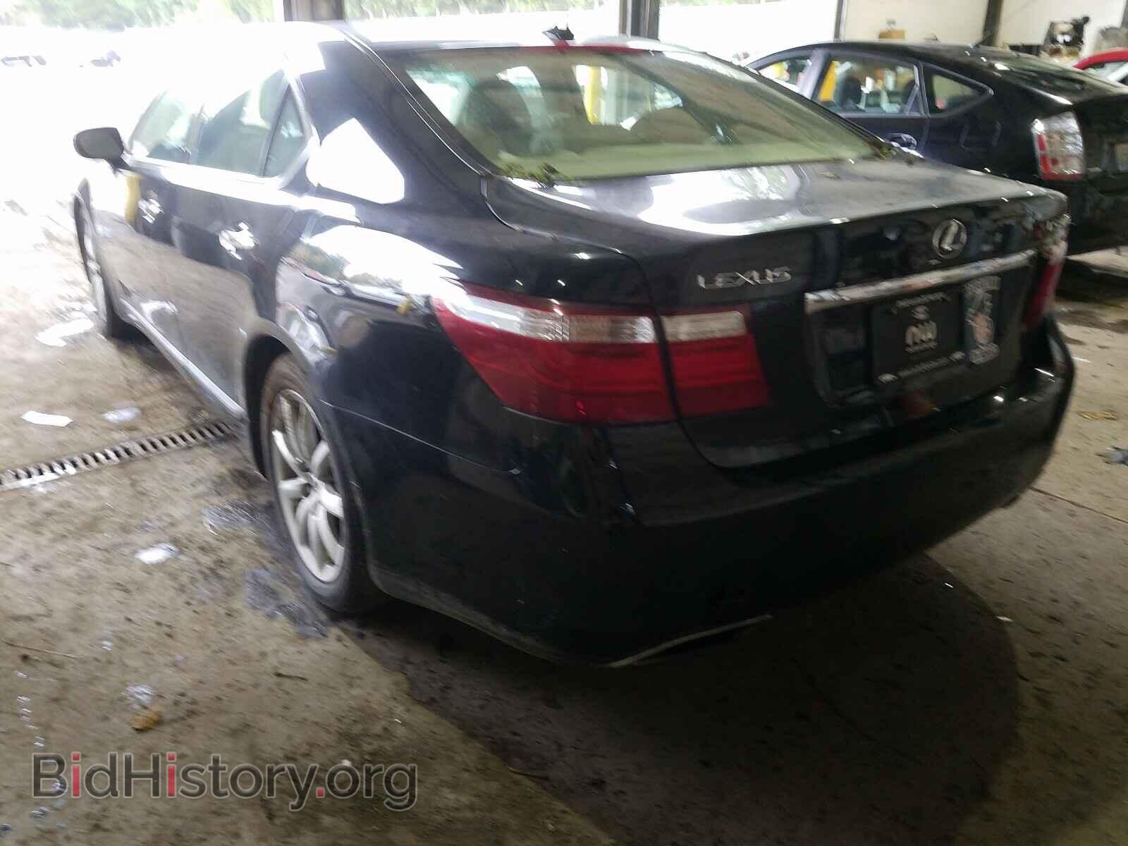 2007 LEXUS LS460 - VIN: JTHBL46F675011681 - Фото 3