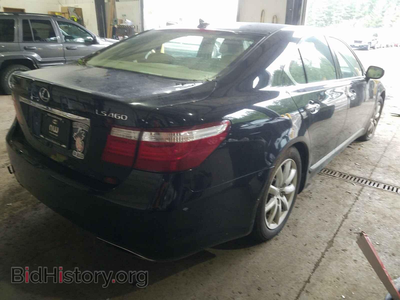 2007 LEXUS LS460 - VIN: JTHBL46F675011681 - Фото 4