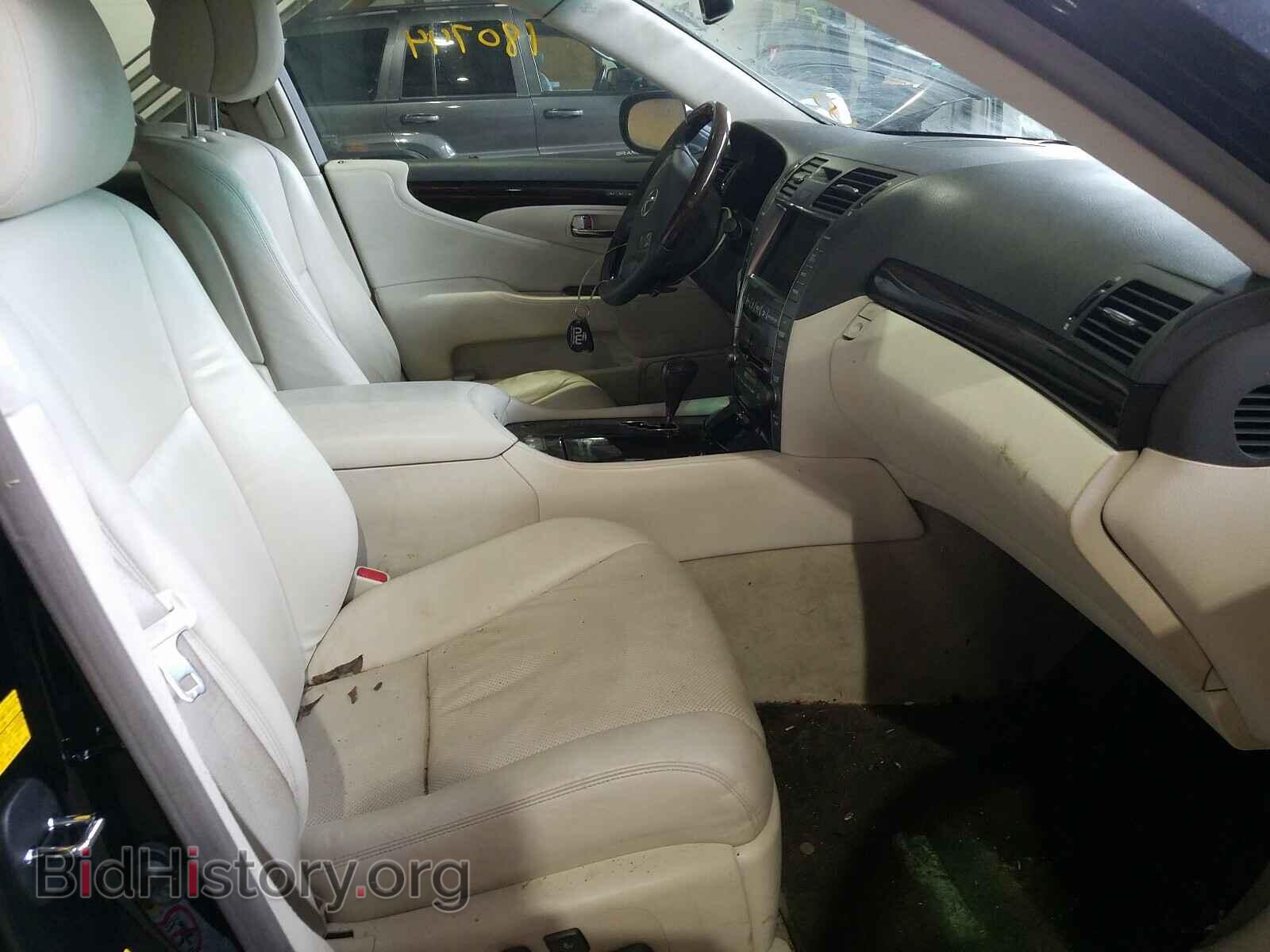 2007 LEXUS LS460 - VIN: JTHBL46F675011681 - Фото 5