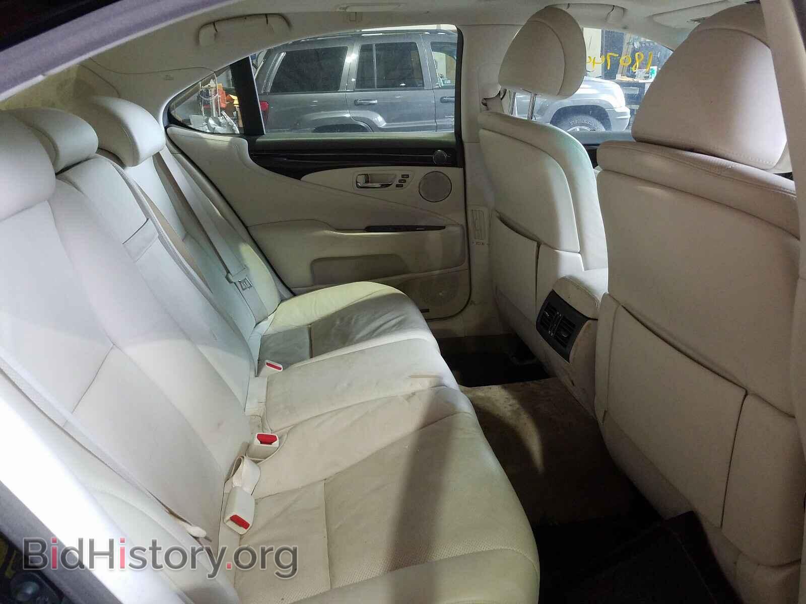 2007 LEXUS LS460 - VIN: JTHBL46F675011681 - Фото 6